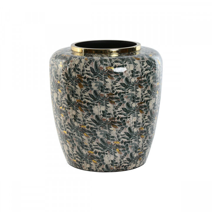 Vaas Home ESPRIT Groen Gouden Metaal 33 x 33 x 35,5 cm