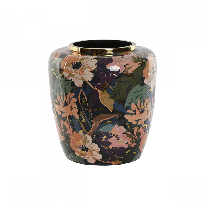 Vase Home ESPRIT Multicouleur Métal 33 x 33 x 35 cm