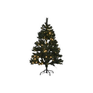 Árbol de Navidad Home ESPRIT Verde PVC Metal 93 x 93 x 150 cm