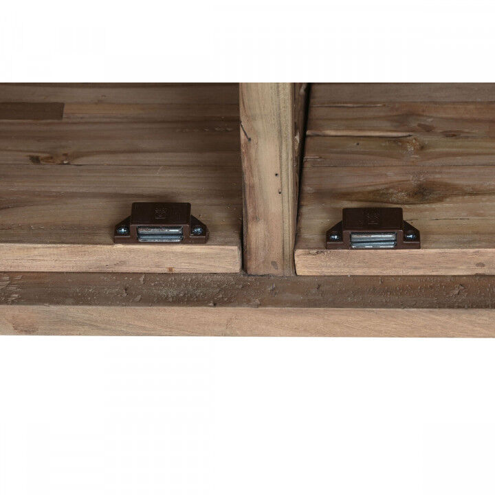 Armario Home ESPRIT madera de teca Fibra de coco 85 X 40 X 185 cm