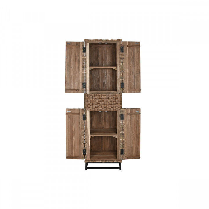 Cupboard Home ESPRIT Teak 50 X 45 X 180 cm