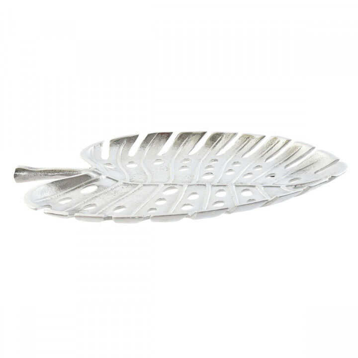 Centerpiece Home ESPRIT Silver Aluminium 38,5 x 28 x 3 cm