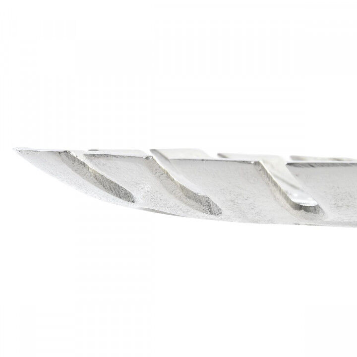 Centre de Table Home ESPRIT Argenté Aluminium 38,5 x 28 x 3 cm