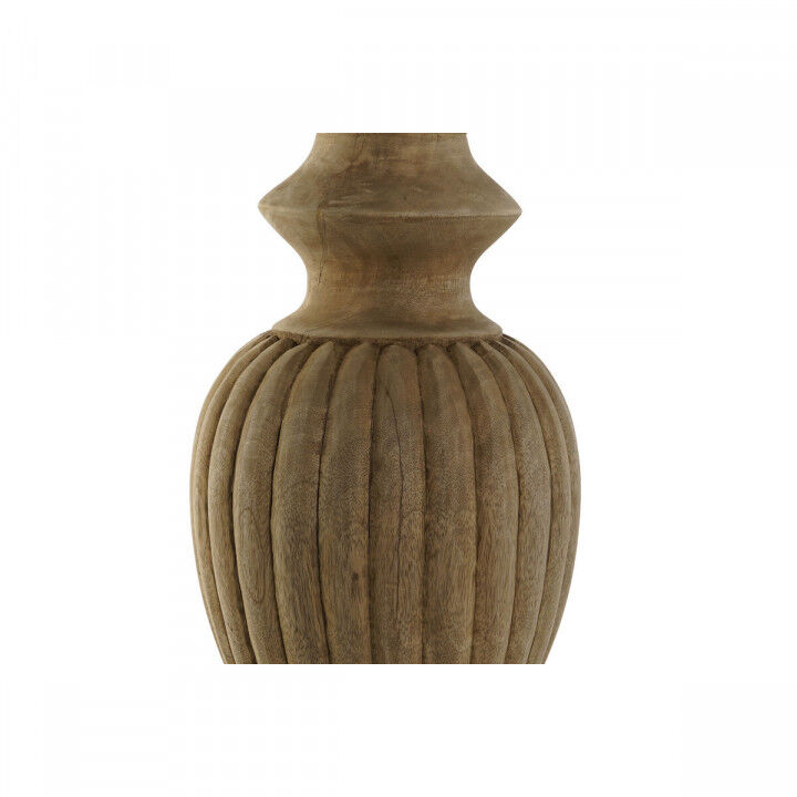 Lampe de bureau Home ESPRIT Naturel Jute Bois 50 W 220 V 44 X 44 X 91 cm