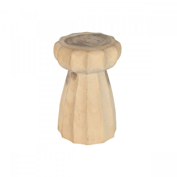 Tavolo aggiuntivo Home ESPRIT Naturale 30 x 30 x 45 cm