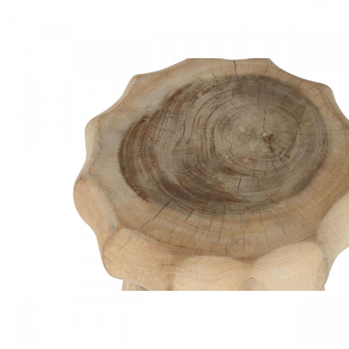 Bijzettafel Home ESPRIT Natuurlijk 30 x 30 x 45 cm