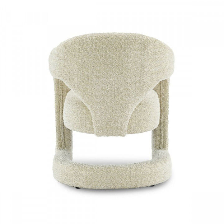 Fauteuil Home ESPRIT Beige 66 x 65 x 82 cm