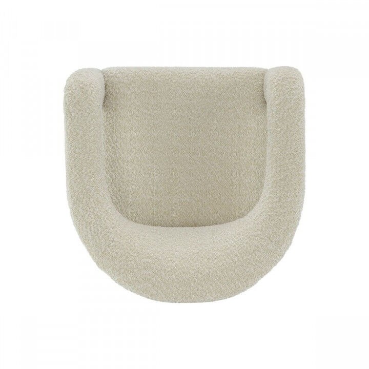 Leunstoel Home ESPRIT Beige 66 x 65 x 82 cm