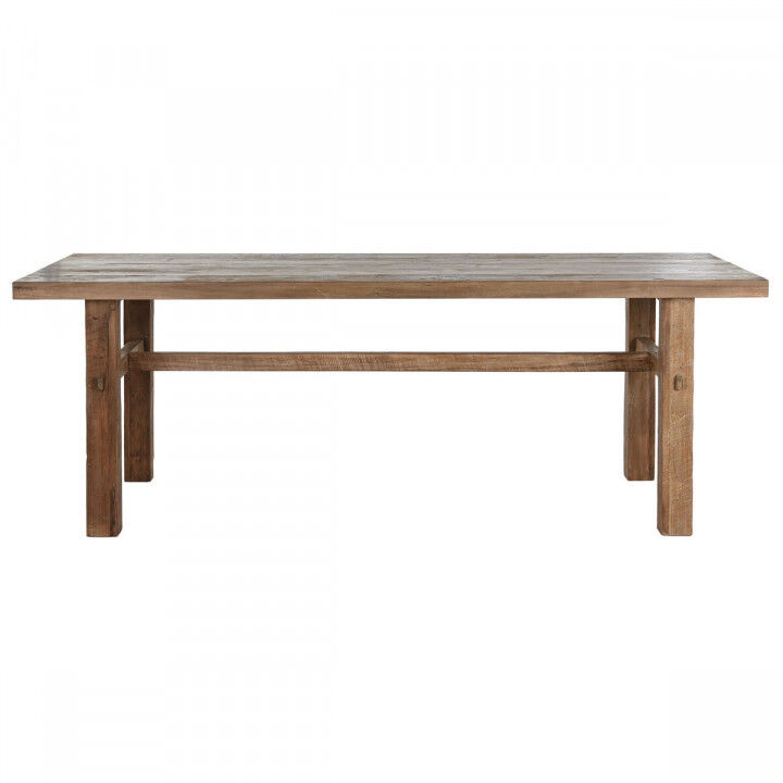 Dining Table Home ESPRIT Teak 220 x 90 x 78 cm