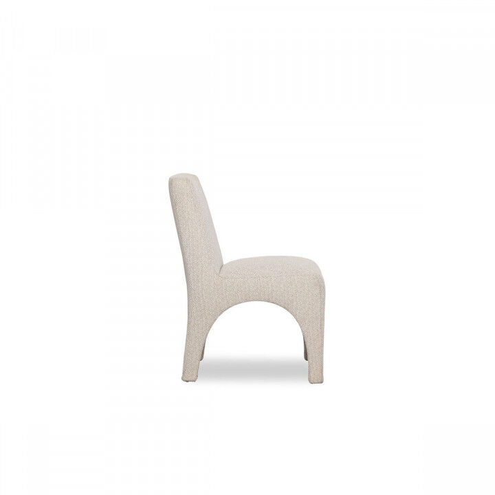 Silla de Comedor Home ESPRIT Gris claro Poliéster 48 X 69 X 90 cm