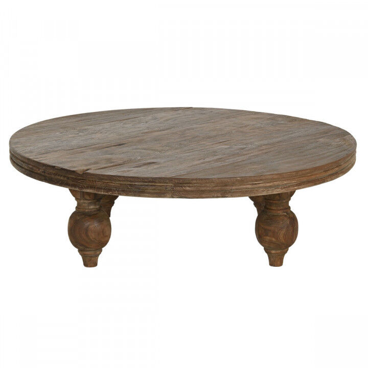 Centre Table Home ESPRIT Natural 100 x 100 x 30 cm