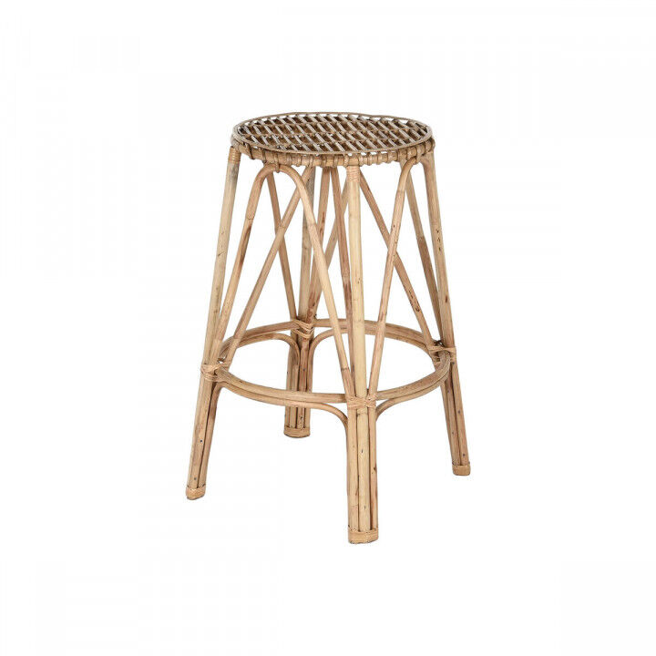 Kruk Home ESPRIT Natuurlijk vlechtwerk 50 X 50 X 86 cm