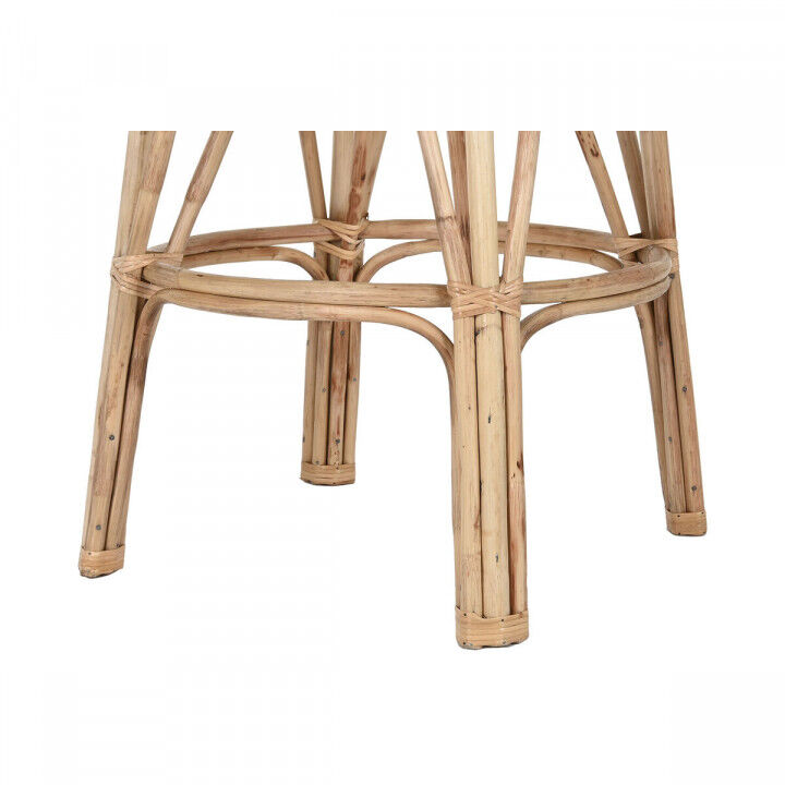 Taburete Home ESPRIT Natural Mimbre 50 X 50 X 86 cm