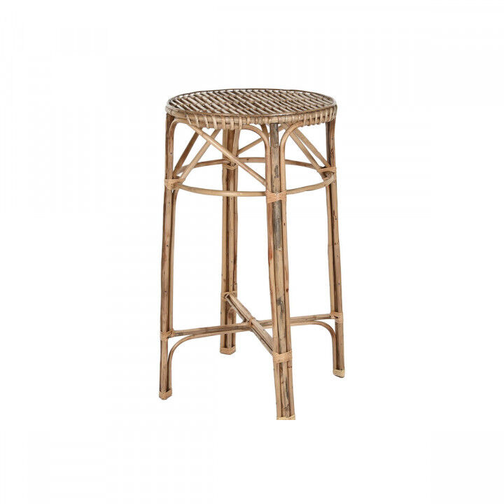 Mesa auxiliar Home ESPRIT Natural 59 X 59 X 108 cm