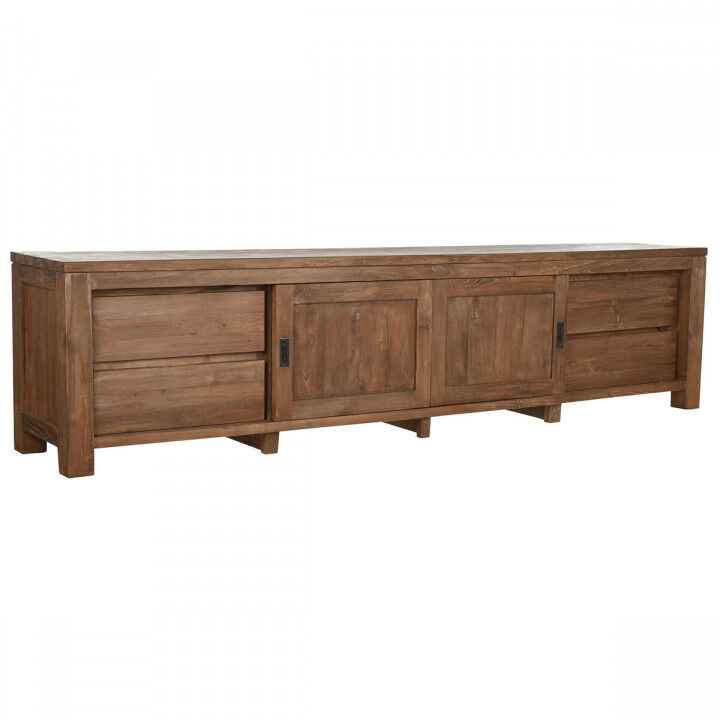 TV furniture Home ESPRIT Natural 250 X 45 X 60 cm