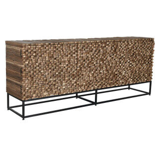 Aparador Home ESPRIT madera de teca 200 X 45 X 82 cm 200 X 45 X 80 cm