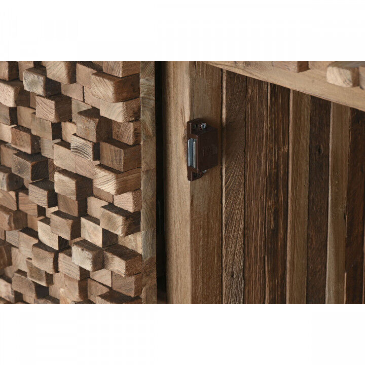 Aparador Home ESPRIT madera de teca 200 X 45 X 82 cm 200 X 45 X 80 cm