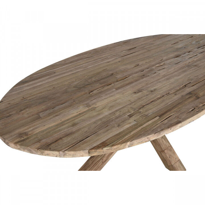 Eettafel Home ESPRIT Teakhout 220 X 120 X 78 cm