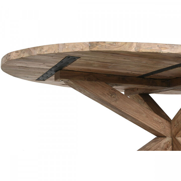 Eettafel Home ESPRIT Teakhout 220 X 120 X 78 cm
