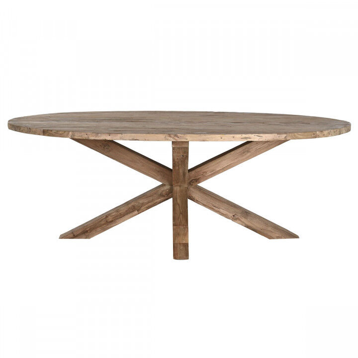 Mesa de Comedor Home ESPRIT madera de teca 220 X 120 X 78 cm