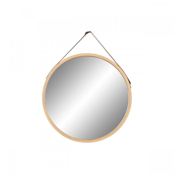 Specchio da parete Home ESPRIT Naturale Di base 45 x 2 x 45 cm