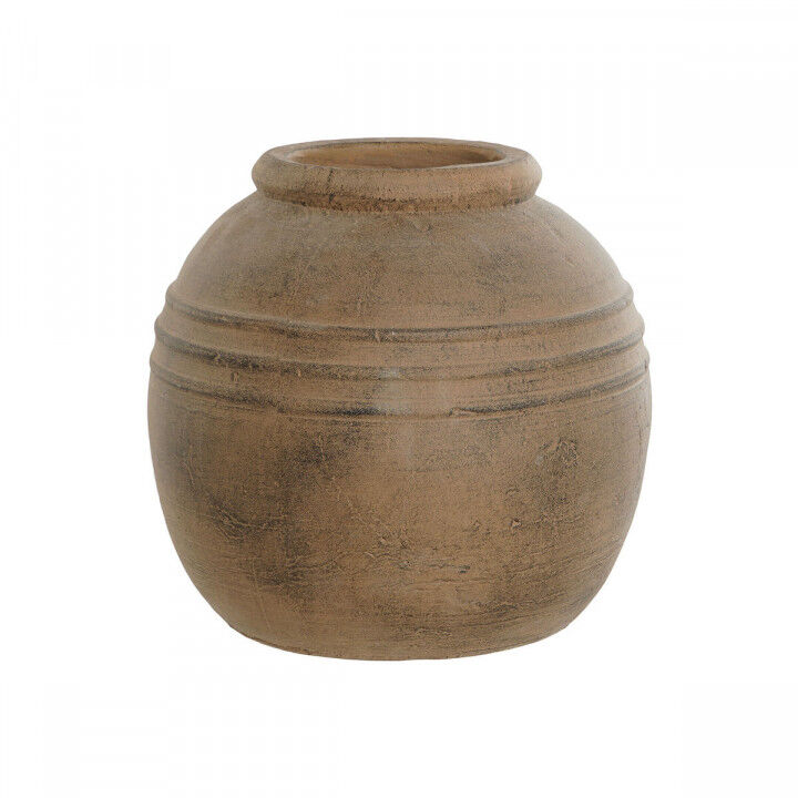 Vase Home ESPRIT Cement Traditional 32 x 32 x 30 cm