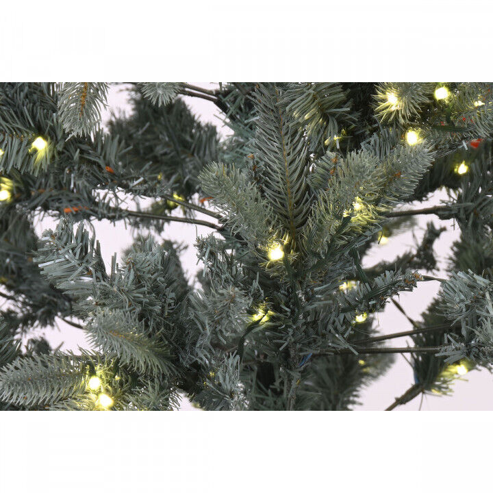 Kerstboom Home ESPRIT Groen Metaal Polyethyleen 125 x 125 x 210 cm