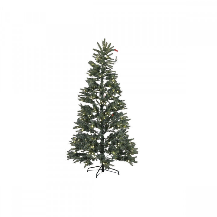 Árbol de Navidad Home ESPRIT Verde Metal Polietileno 125 x 125 x 210 cm