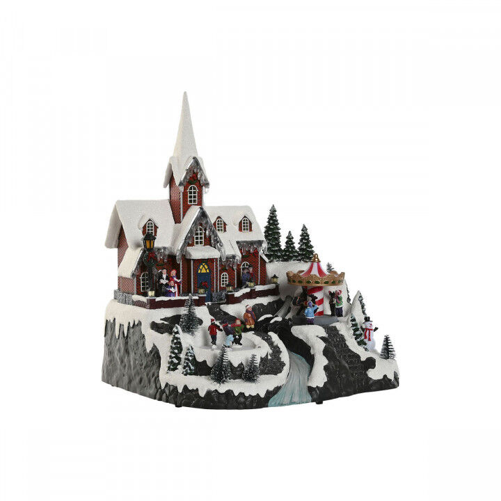 Kerstversiering Home ESPRIT Multicolour Muzikaal 33 X 31 X 38 cm