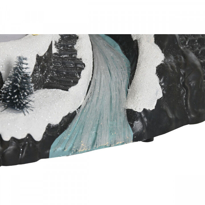 Decorazione Natalizia Home ESPRIT Multicolore Musicale 33 X 31 X 38 cm