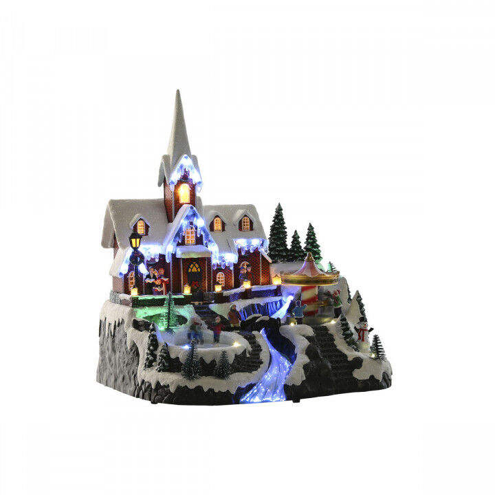 Weihnachtsschmuck Home ESPRIT Bunt Musikalisch 33 X 31 X 38 cm