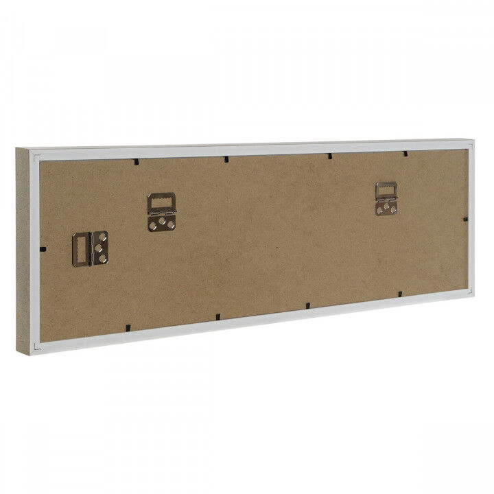 Fotolijsten Home ESPRIT Bruin Natuurlijk Kristal polyestyreen Stads 56 X 3 X 18 cm (2 Stuks)