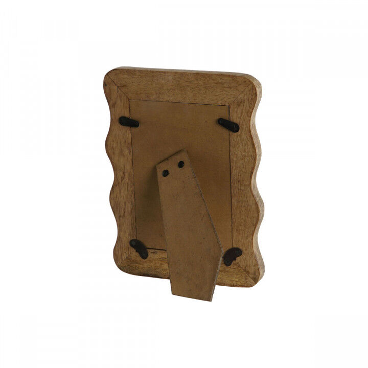 Fotorahmen Home ESPRIT natürlich Mango-Holz Wellen Urban 16 x 2 x 21 cm