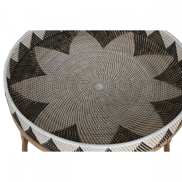 Set van 2 tafels Home ESPRIT Rotan 70 X 70 X 52 cm