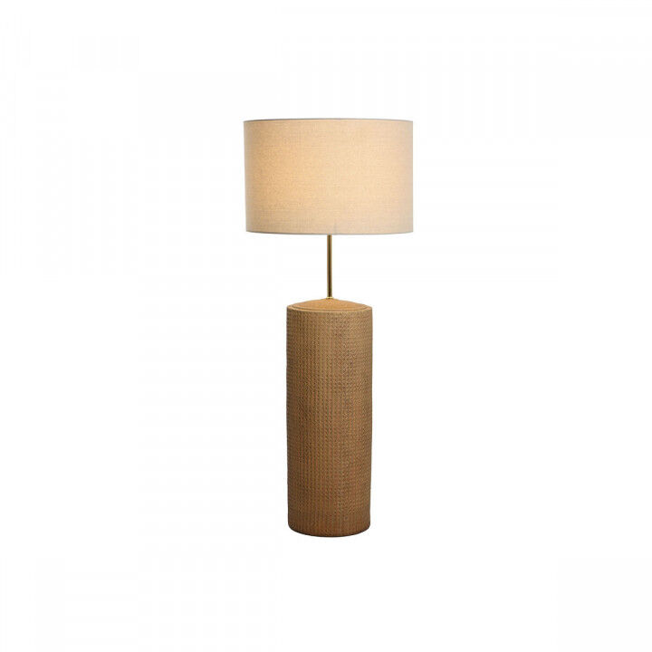 Lampadaire Home ESPRIT Marron Beige 220 V 50 X 50 X 124,5 cm
