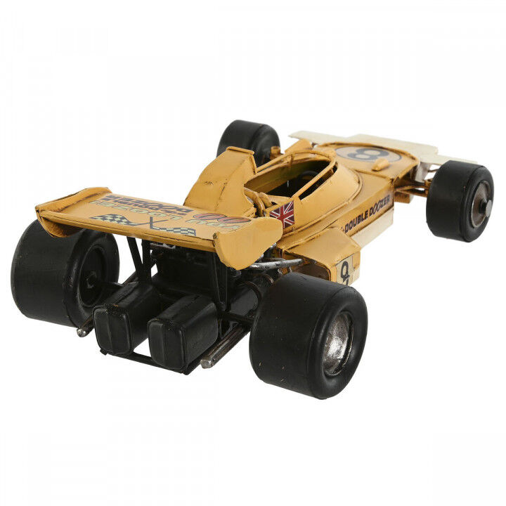 Decoratieve figuren Home ESPRIT Geel Rood Vintage 27 x 16 x 8 cm (2 Stuks)