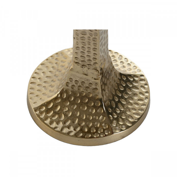 Portavelas Home ESPRIT Dorado Aluminio 18,5 X 18,5 X 64,5 cm