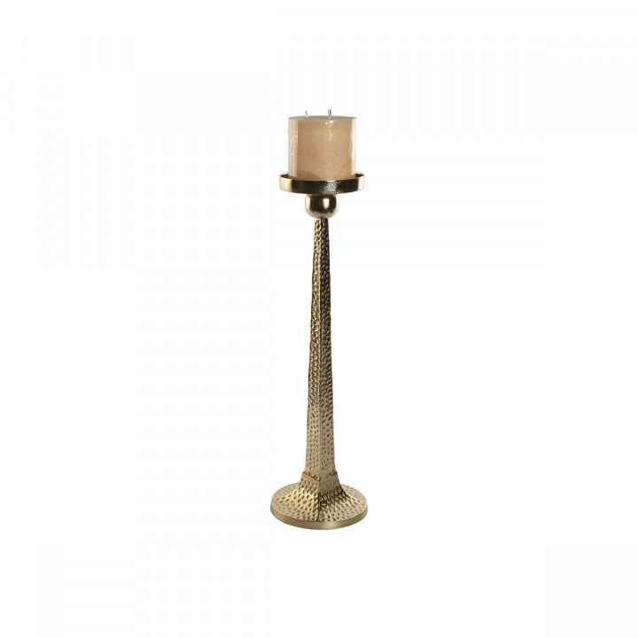 Portavelas Home ESPRIT Dorado Aluminio 18,5 X 18,5 X 64,5 cm