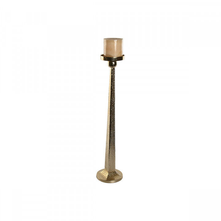 Portavelas Home ESPRIT Dorado Aluminio 18,5 X 18,5 X 85,5 cm