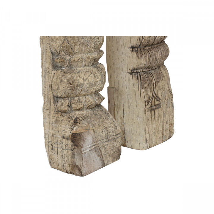 Figura Decorativa Home ESPRIT Natural Columna 17 X 19 X 160 cm