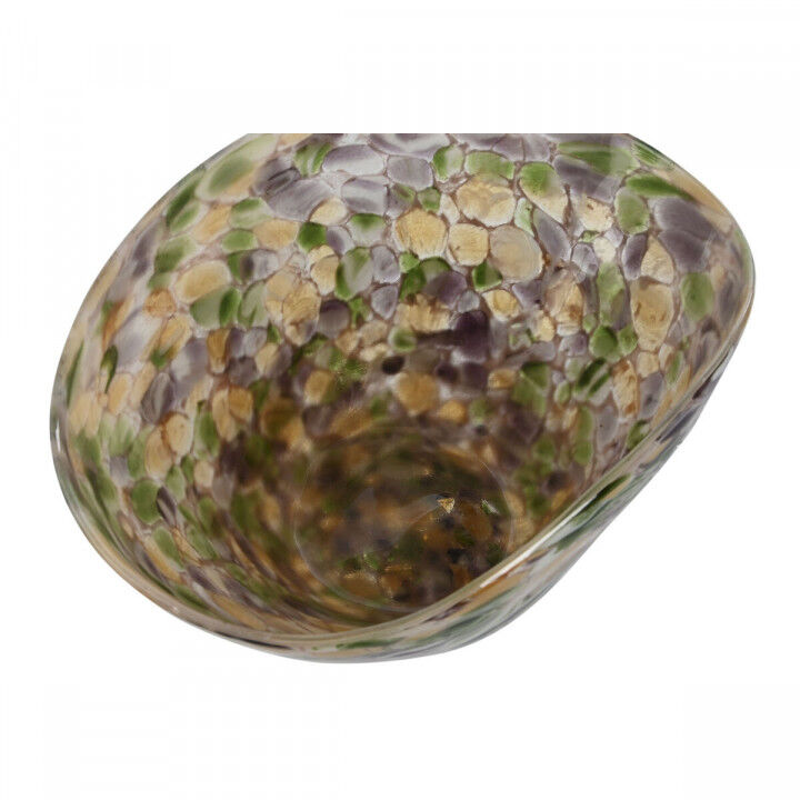 Centre de Table Home ESPRIT Multicouleur Verre 30 x 21 x 17 cm