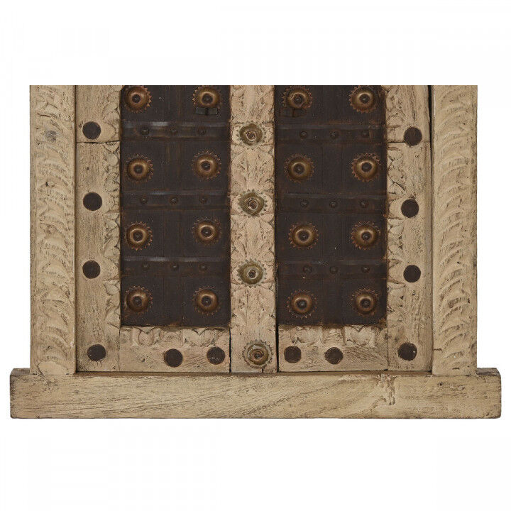 Wanddekoration Home ESPRIT Beige natürlich Fenster 45 X 5 X 51 cm