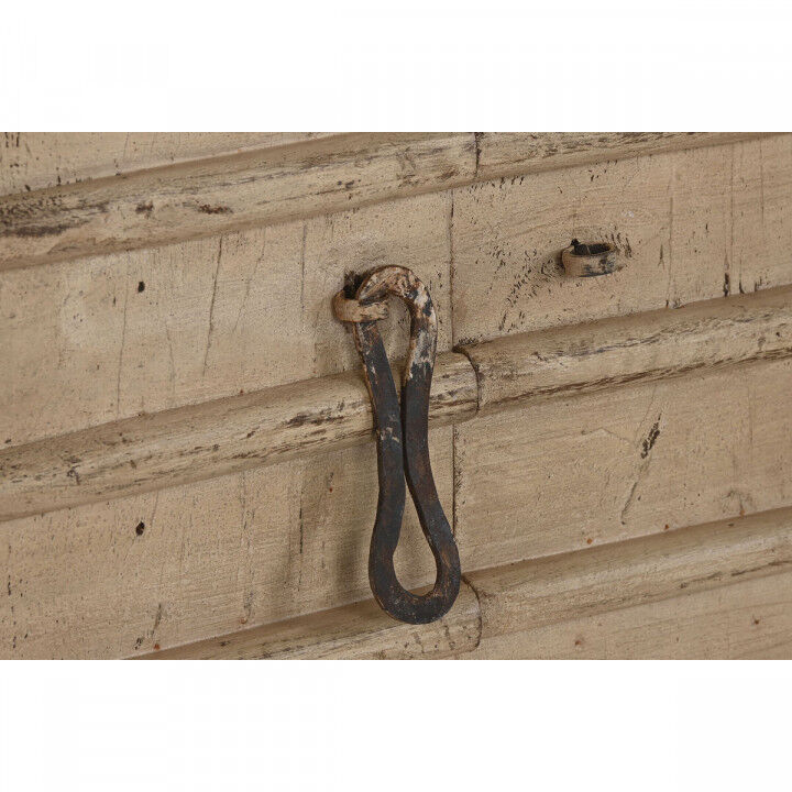 Wanddecoratie Home ESPRIT Beige Natuurlijk Venster 45 X 5 X 51 cm