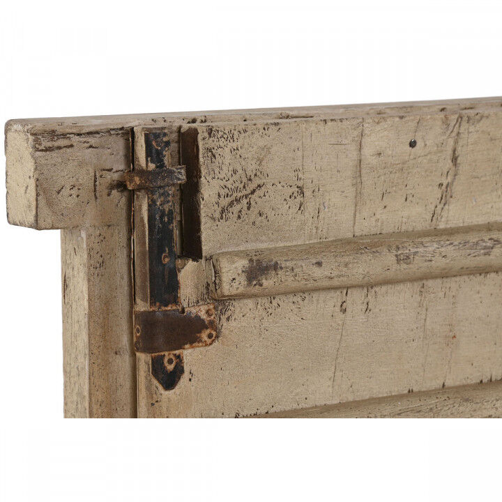 Wanddecoratie Home ESPRIT Beige Natuurlijk Venster 45 X 5 X 51 cm