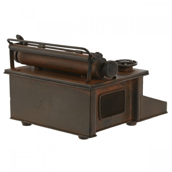 Statua Decorativa Home ESPRIT Bronce Vintage Macchina da scrivere 15 x 18 x 12 cm