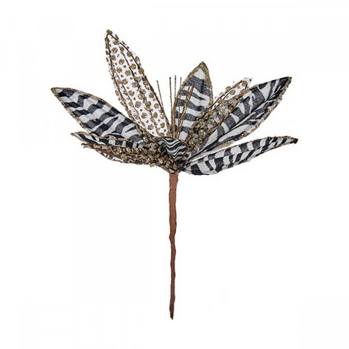 Decorazione Natalizia Krist+ Bianco Nero 25 x 27 x 25 cm Natale