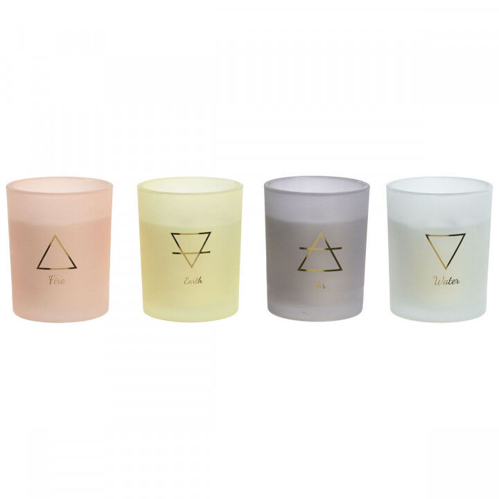 Scented Candle Home ESPRIT Urban 200 g (4 Units)