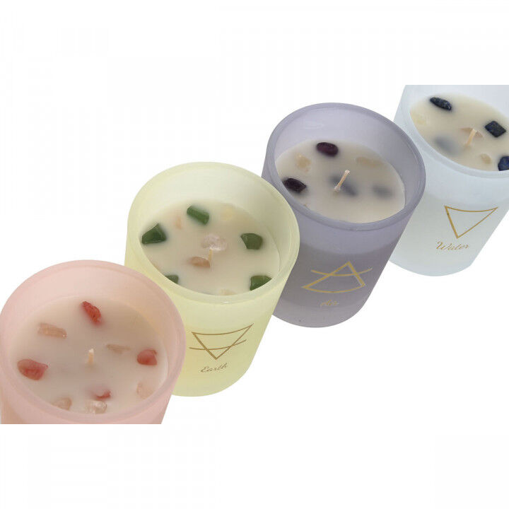 Duftkerze Home ESPRIT Urban 200 g (4 Stück)