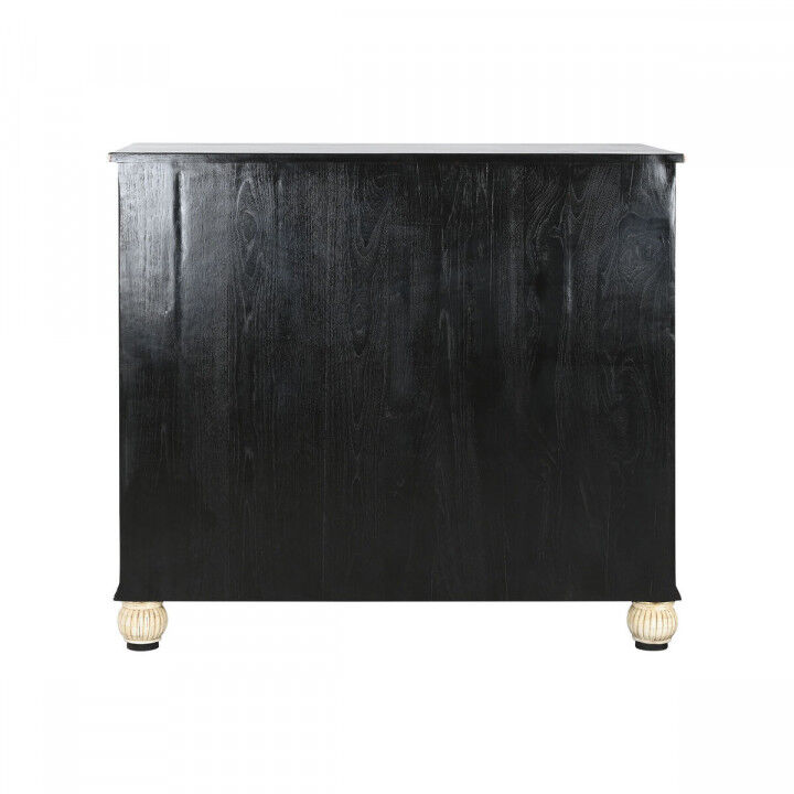 Chest of drawers Home ESPRIT Black 111 x 51 x 99 cm