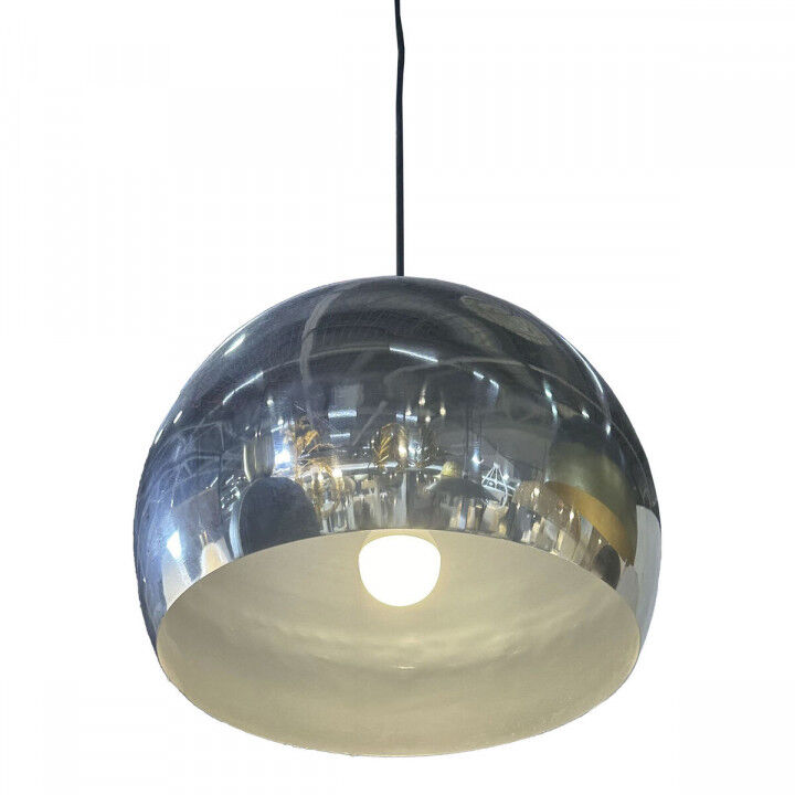 Plafondlamp Home ESPRIT Zilverkleurig Metaal 30 x 30 x 28 cm